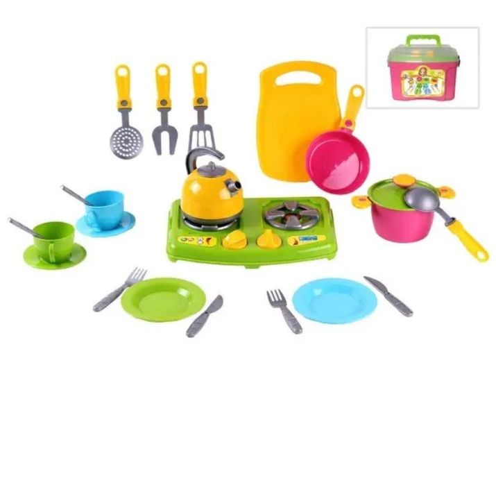 Іграшковий набір "Кухня",посуд.