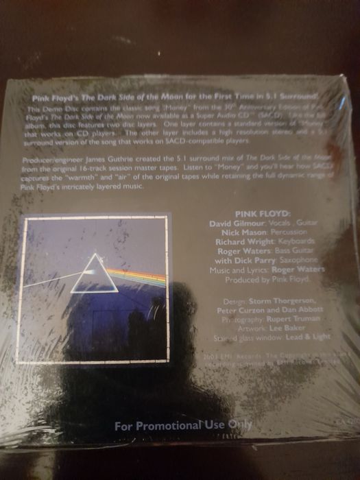 Cd - Pink floyd - Money
