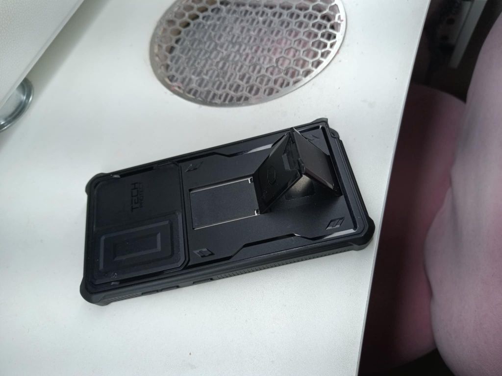 Etui dwustronne plus 3x szkło +1 na aparaty do Samsung s24 ultra