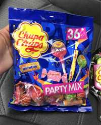 Набір chupa chups party mix 400гр, чупа чупс