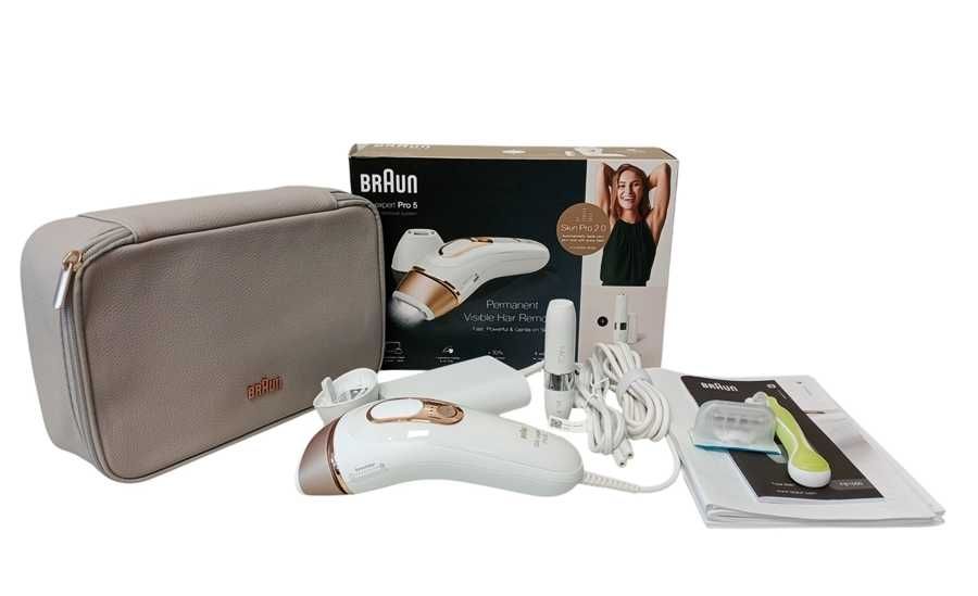 Depilator Laserowy Braun Silk EXPERT PRO 5