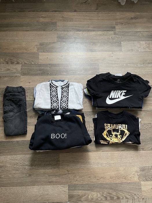 Продам пакет речей на хлопчика 104-110