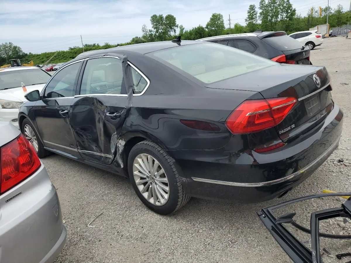 Бампер та інші запчастини Volkswagen Passat B6 B7 B8 розборка