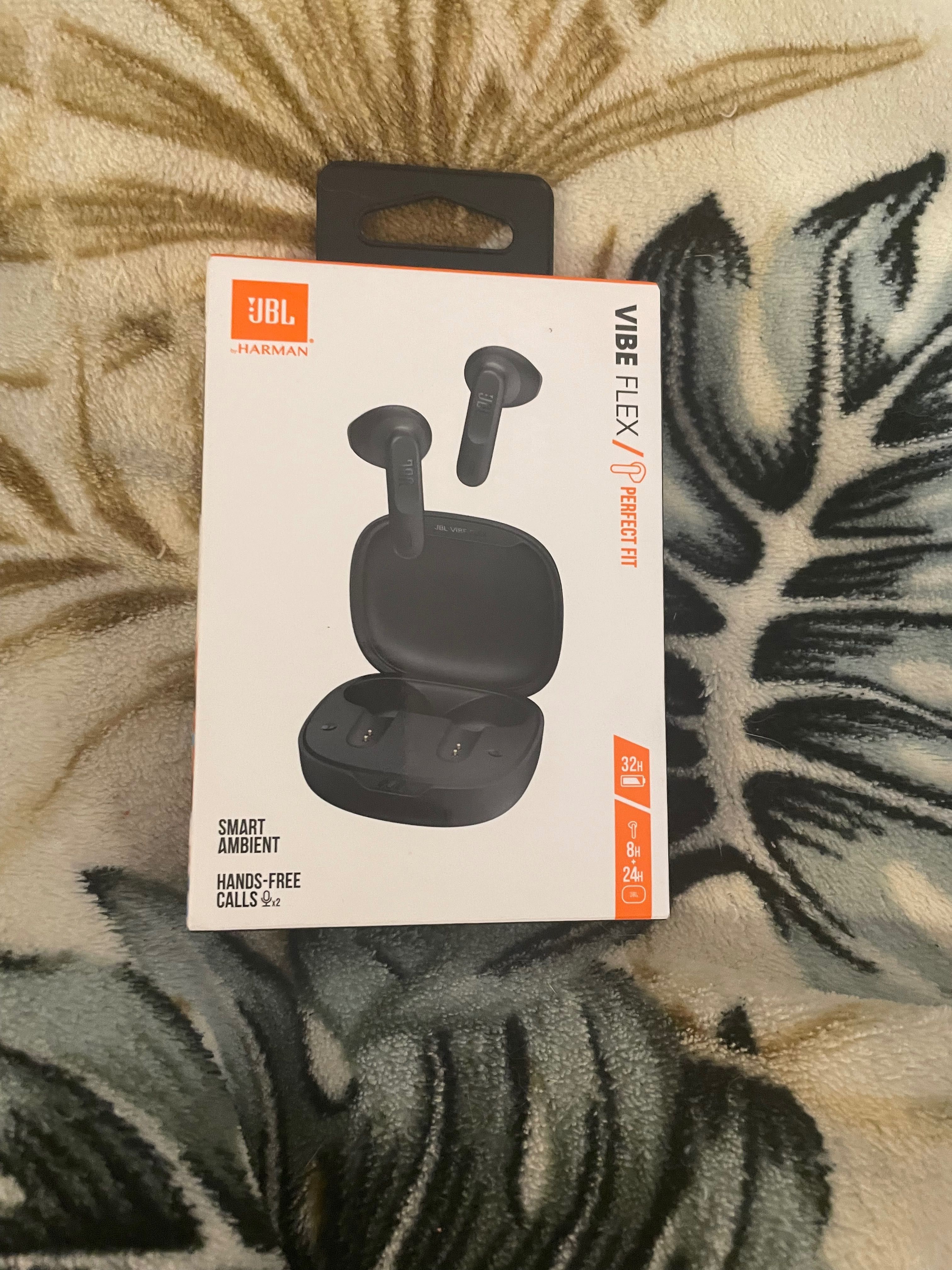 Nowe słuchawki JBL vibe Flex perfect fit