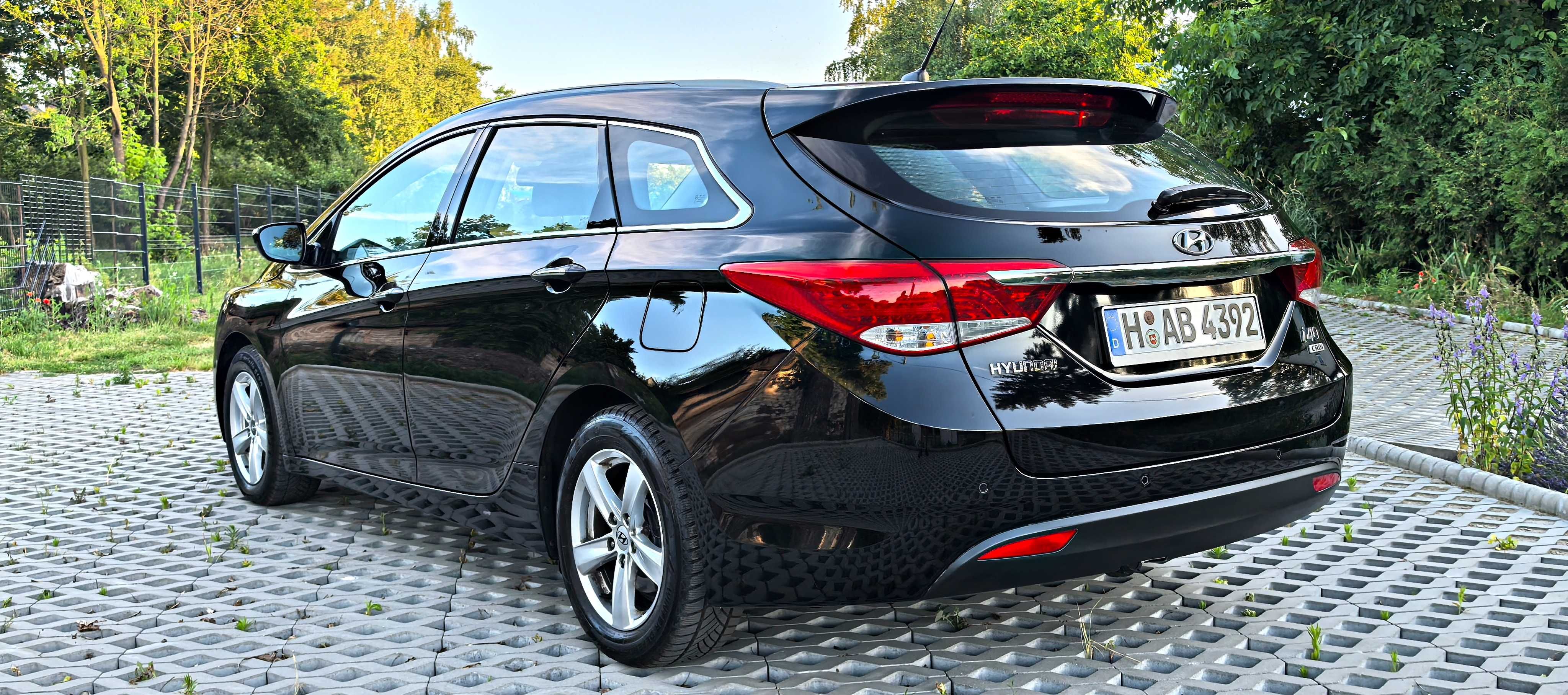 Hyundai i40 1.7CRDI 136KM Bardzo Niski Przebieg Full Servis