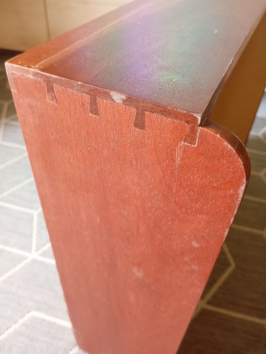 Gaveta em madeira - bricolage