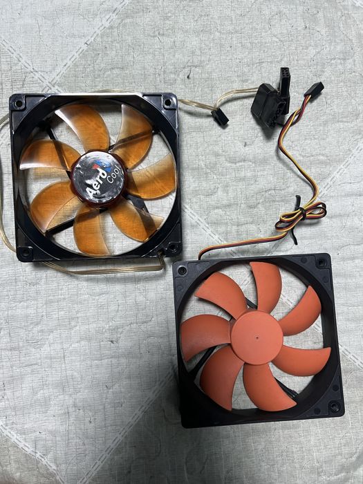 Кулера корпусные / вентилятор / пк / кулер