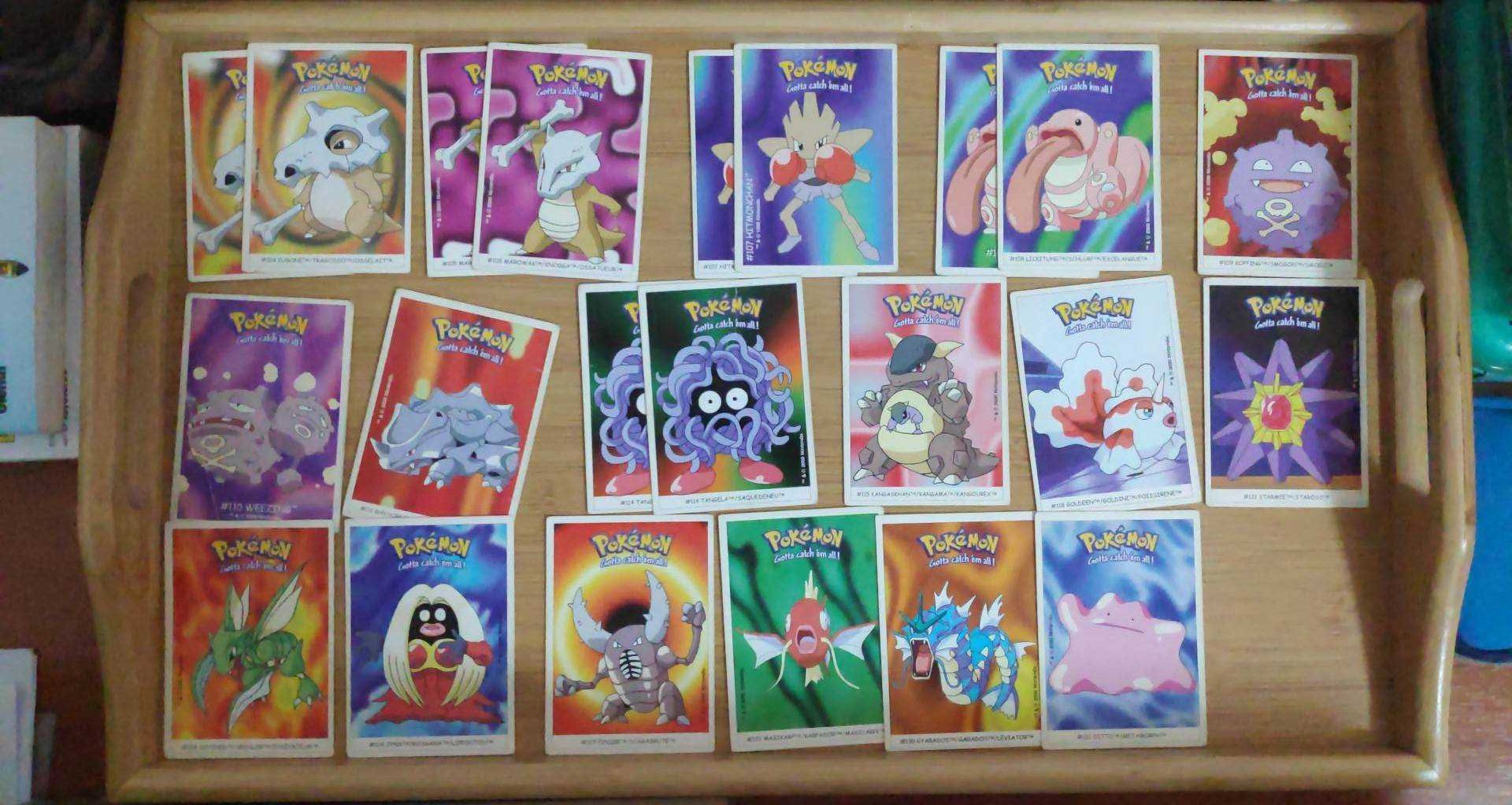 Coleção cartas Pokemon 2000 Nintendo