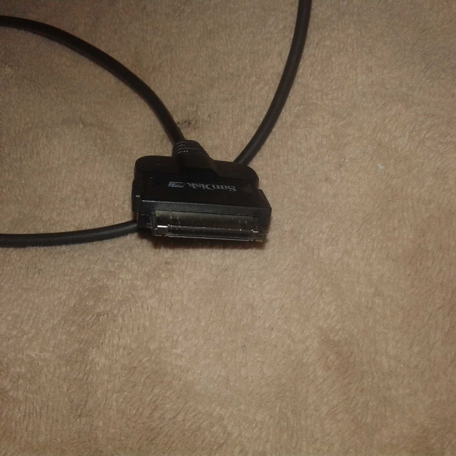 Kabel SanDisck-polecam