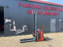 Paleciak elektryczny Linde 390 cm 1400 kg wózek Linde L 14 sztaplarka
