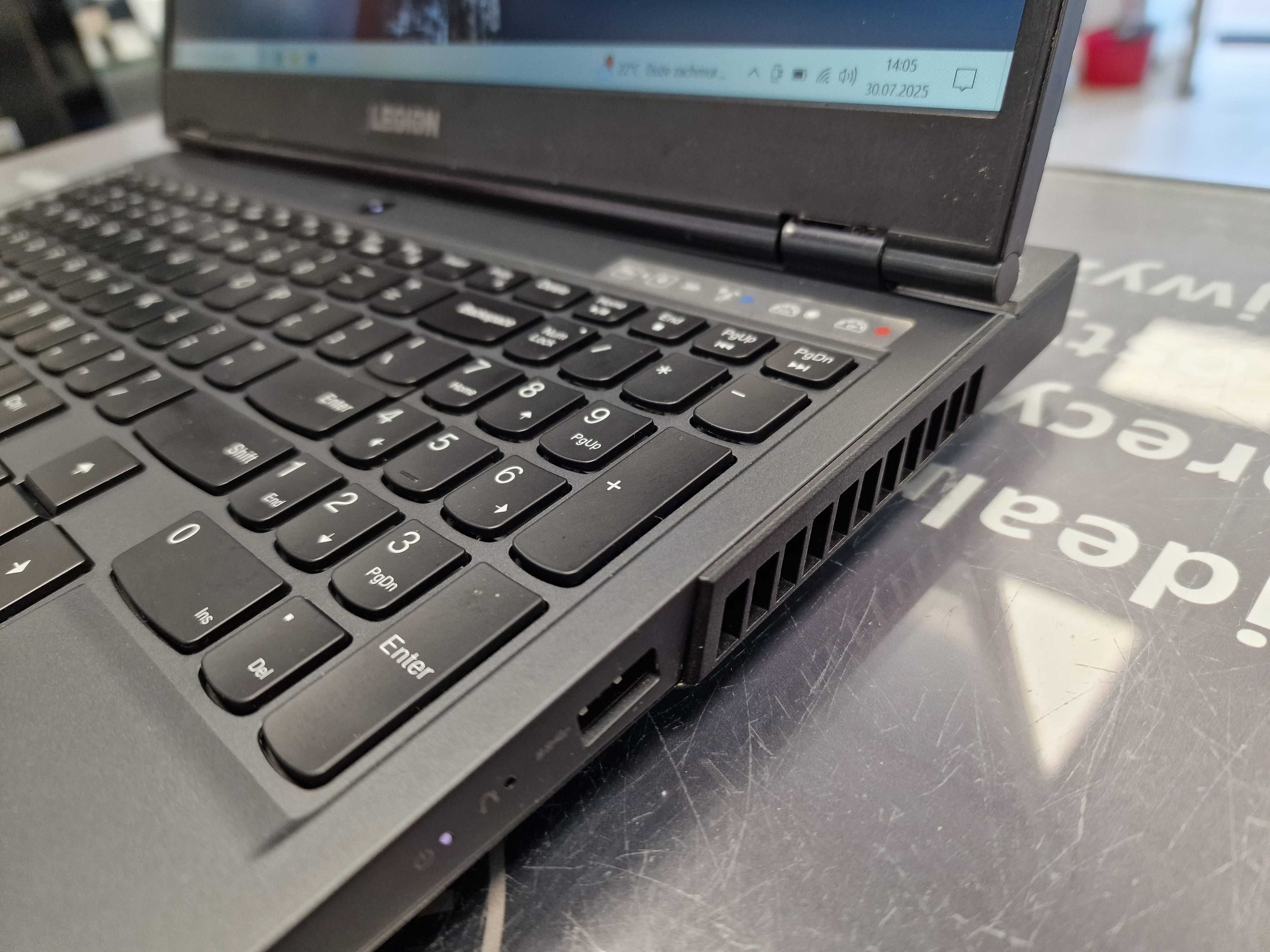 Lenovo Legion 5 15IMH05/ i5-10300H/ 16GB/ 512GB/ GTX 1650 4GB/ 15.6"