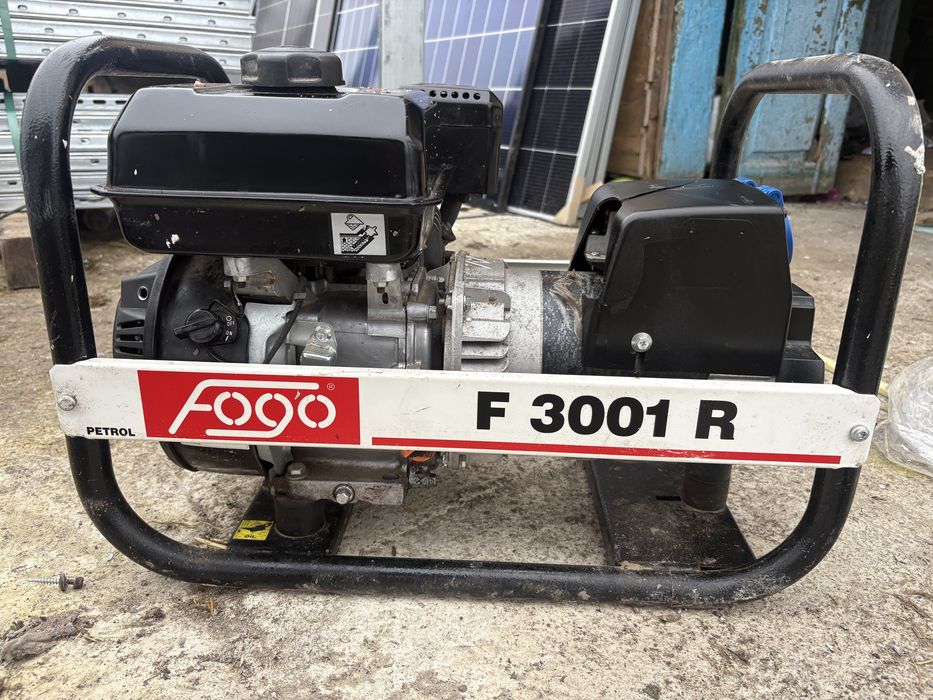 Бензогенератор Fogo f 3001 R