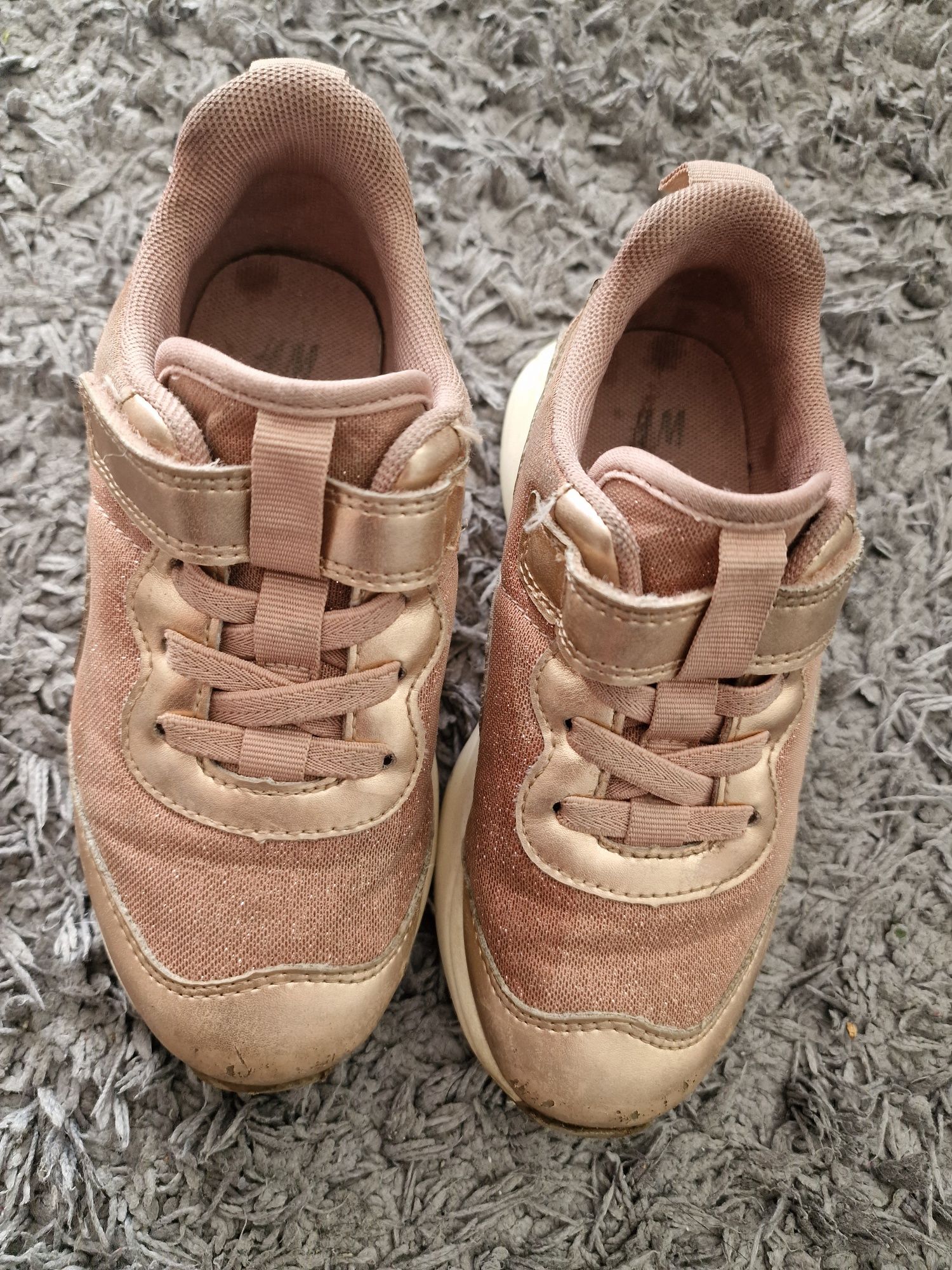 Buty sneakersy adidasy dziewczęce H&M rozmiar 28