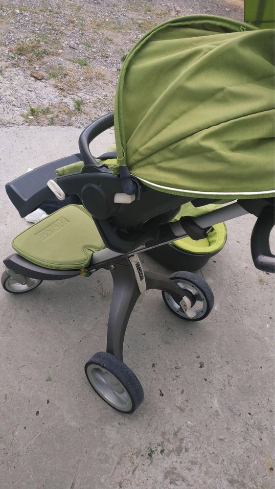 Продам детскую коляску Stokke Xplory 2 в1, Можно для двойни