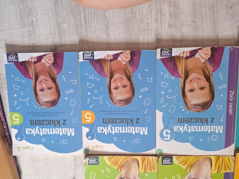 Matematyka z kluczem klasa 5 nową era