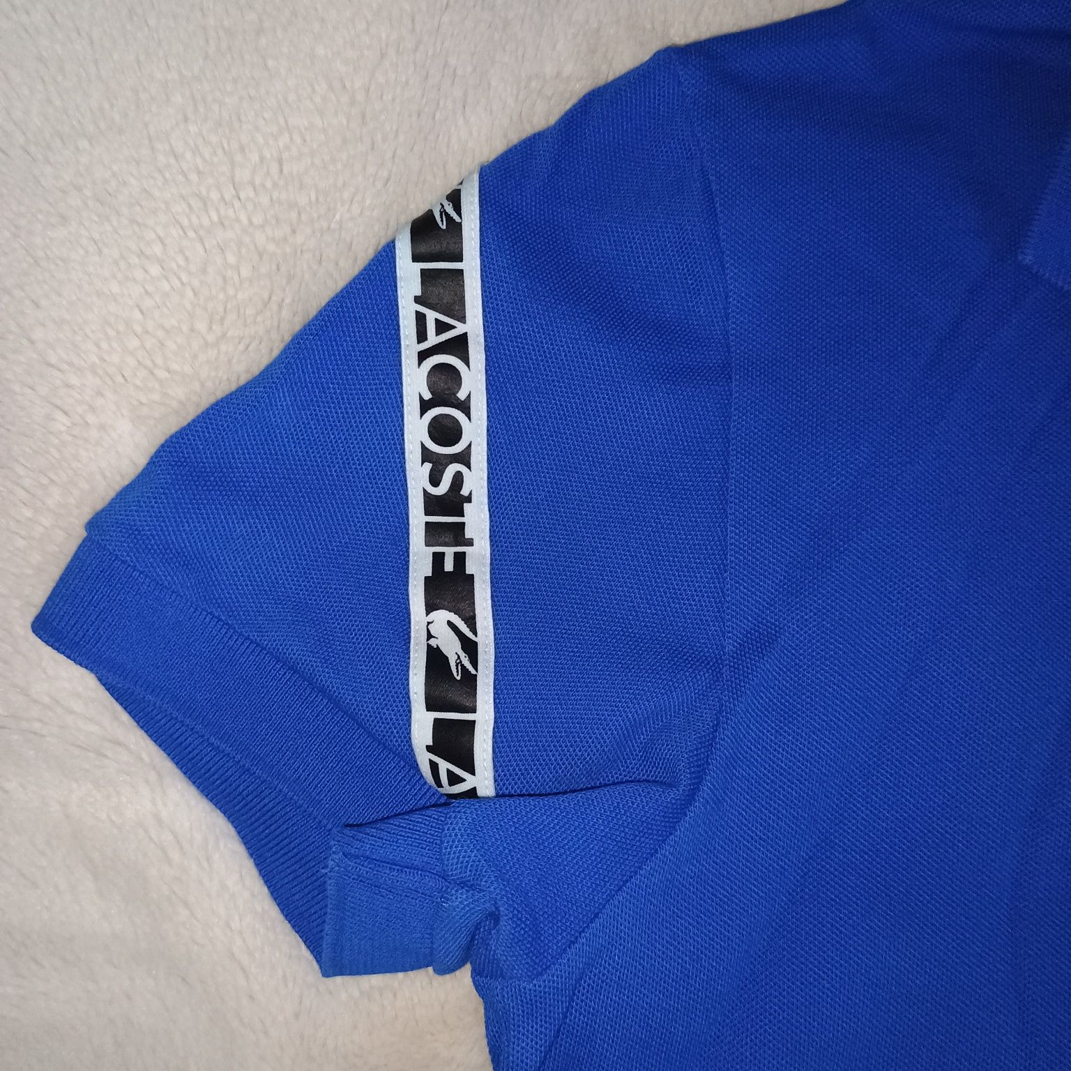 Продам футболку Lacoste Polo Ph9528 Kobalt