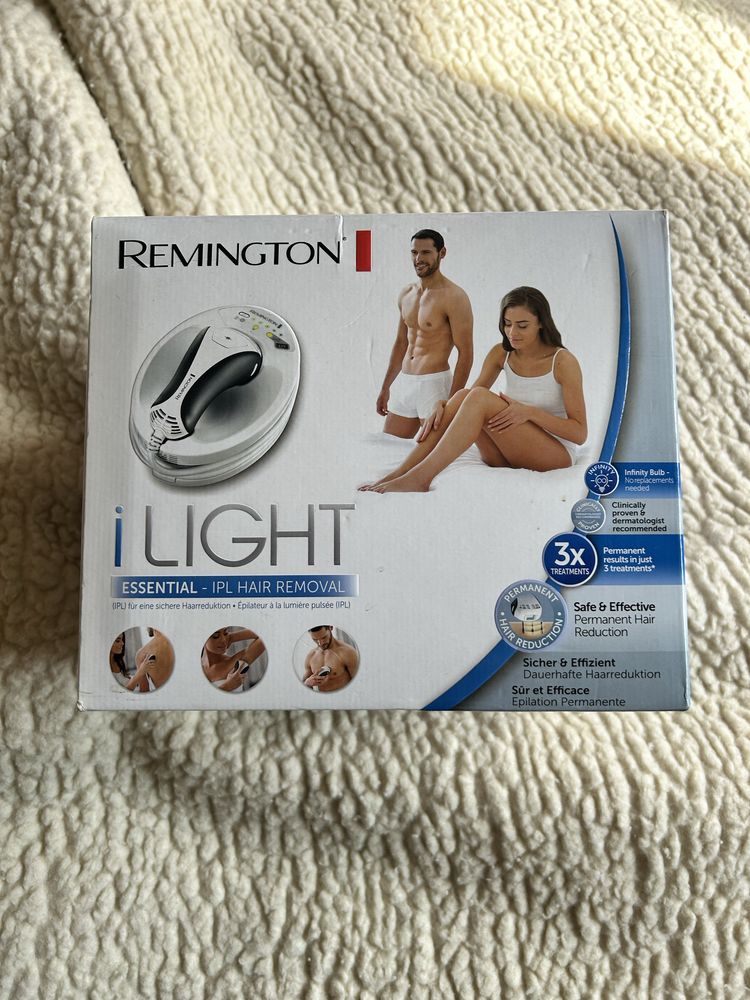 Remington ilight laser do usuwania włosków