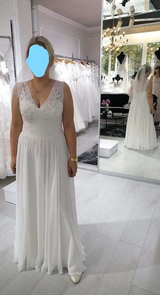 suknia ślubna rozmiar 38-40