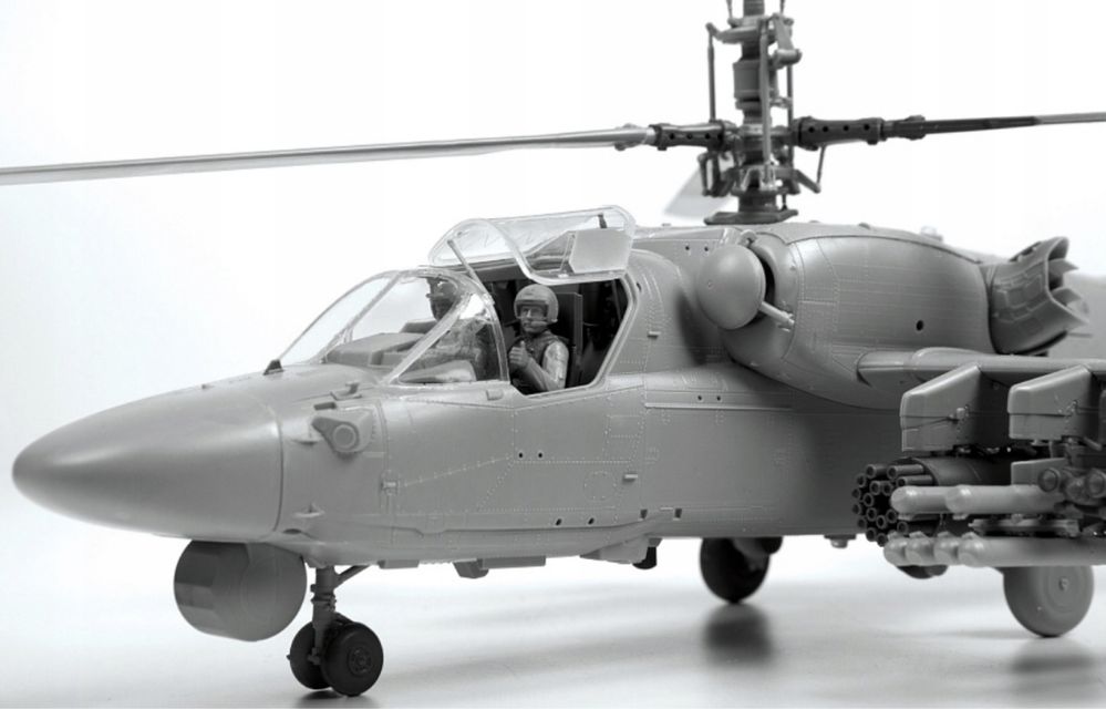 Model do sklejenia Śmigłowiec ka-52 alligator 1:48 Zvezda 4830