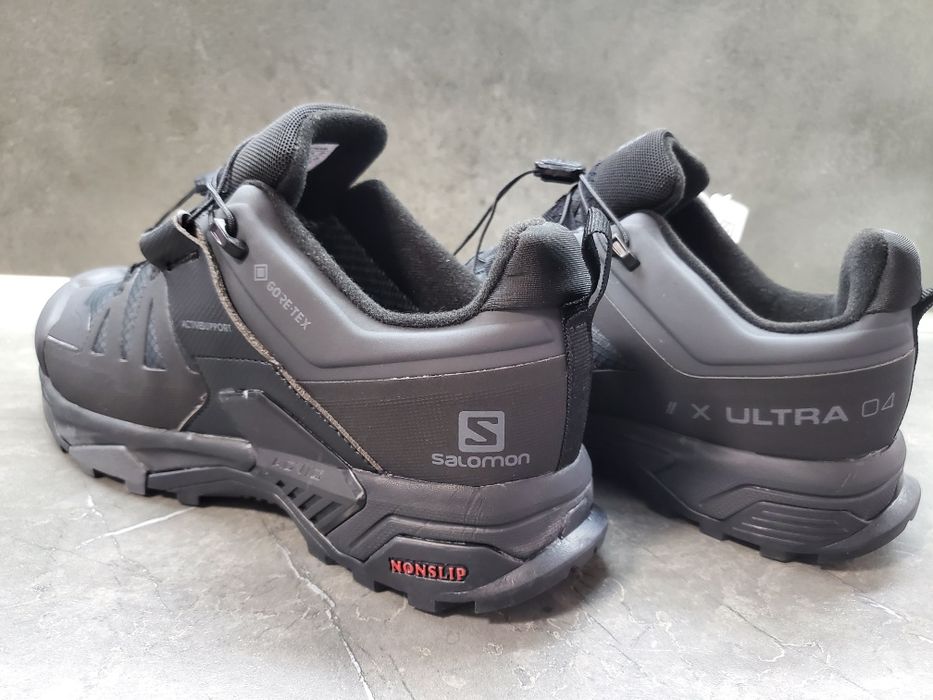 Salomon X Ultra 4 GTX, Gore text, термо, чоловічі  кросівки