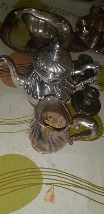 Peças de decoração antigas