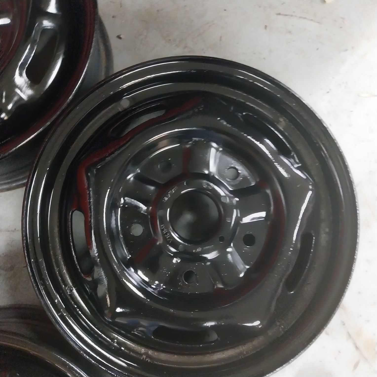 Oryginalne Felgi Stalowe Ford Transit R16 5x160 5.5J ET 56