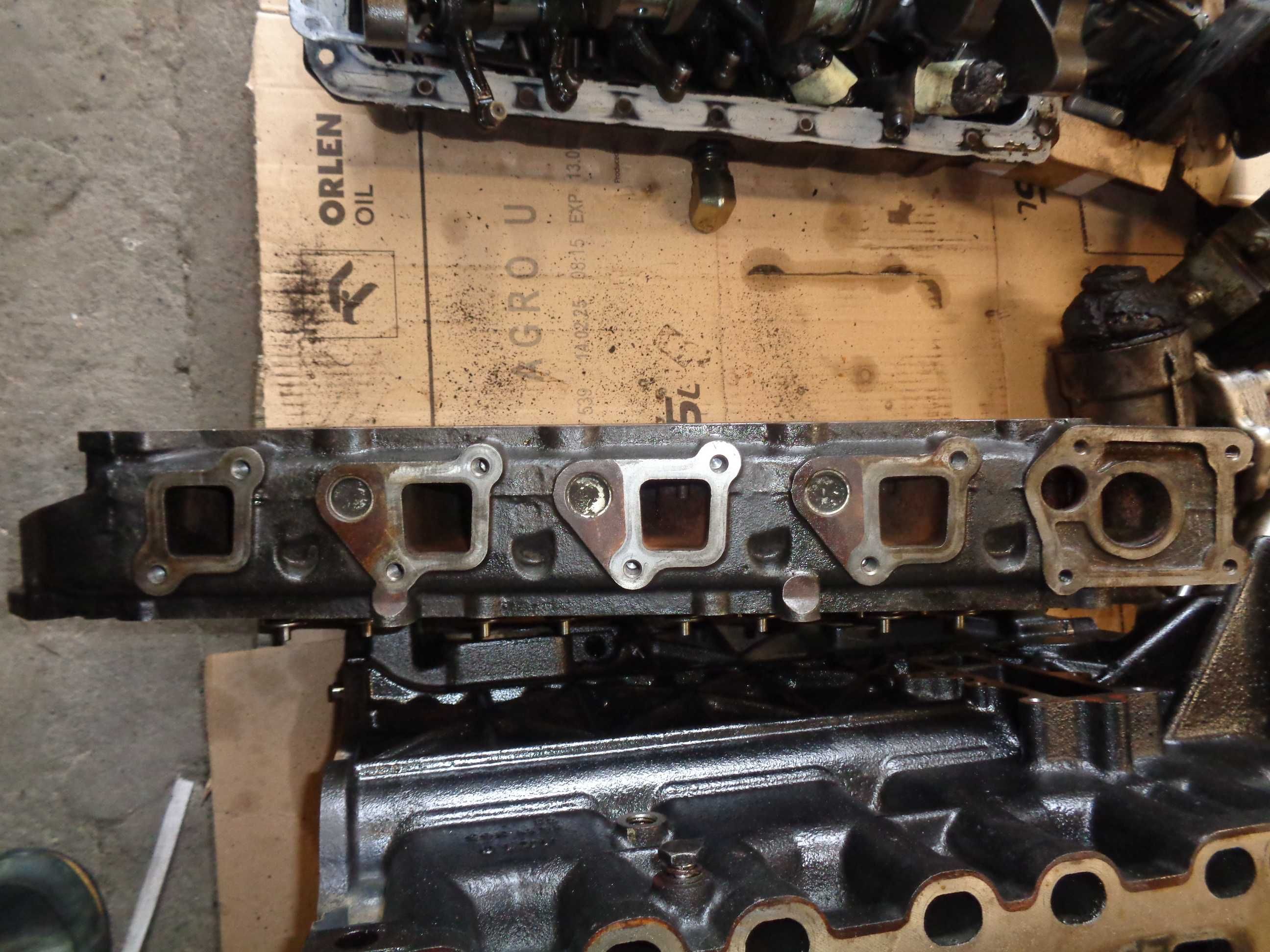 Głowica silnik JCB KOHLER KDI 2504TCR silnik Kohler części
