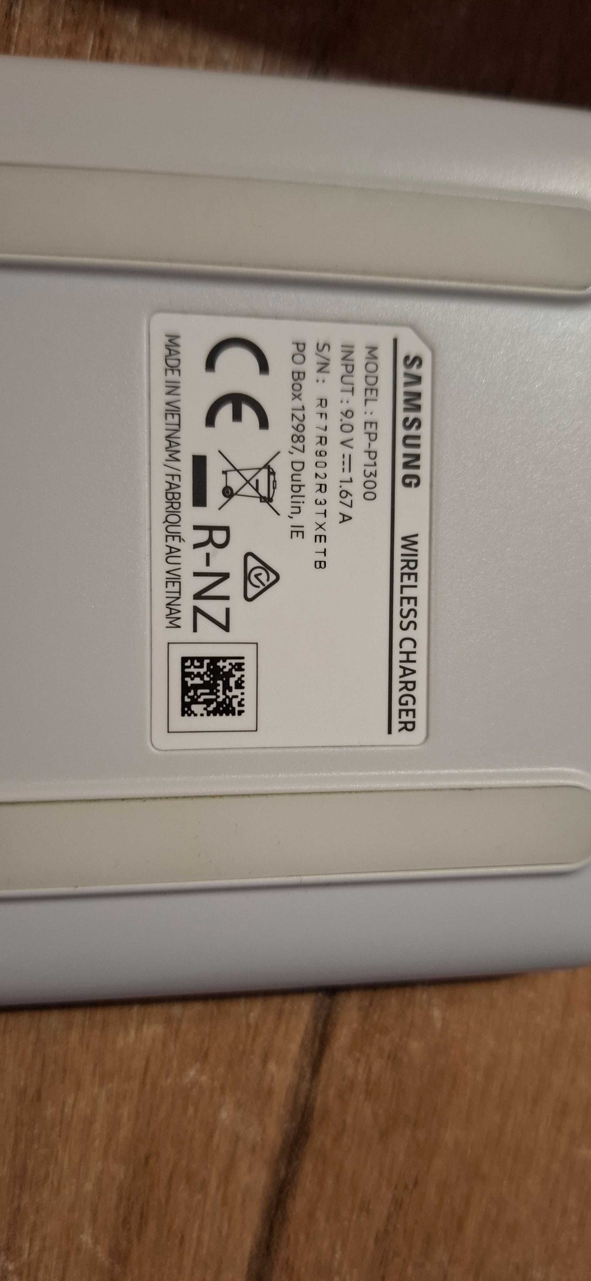 ładowarka indukcyjna Samsung nowa ep-p1300