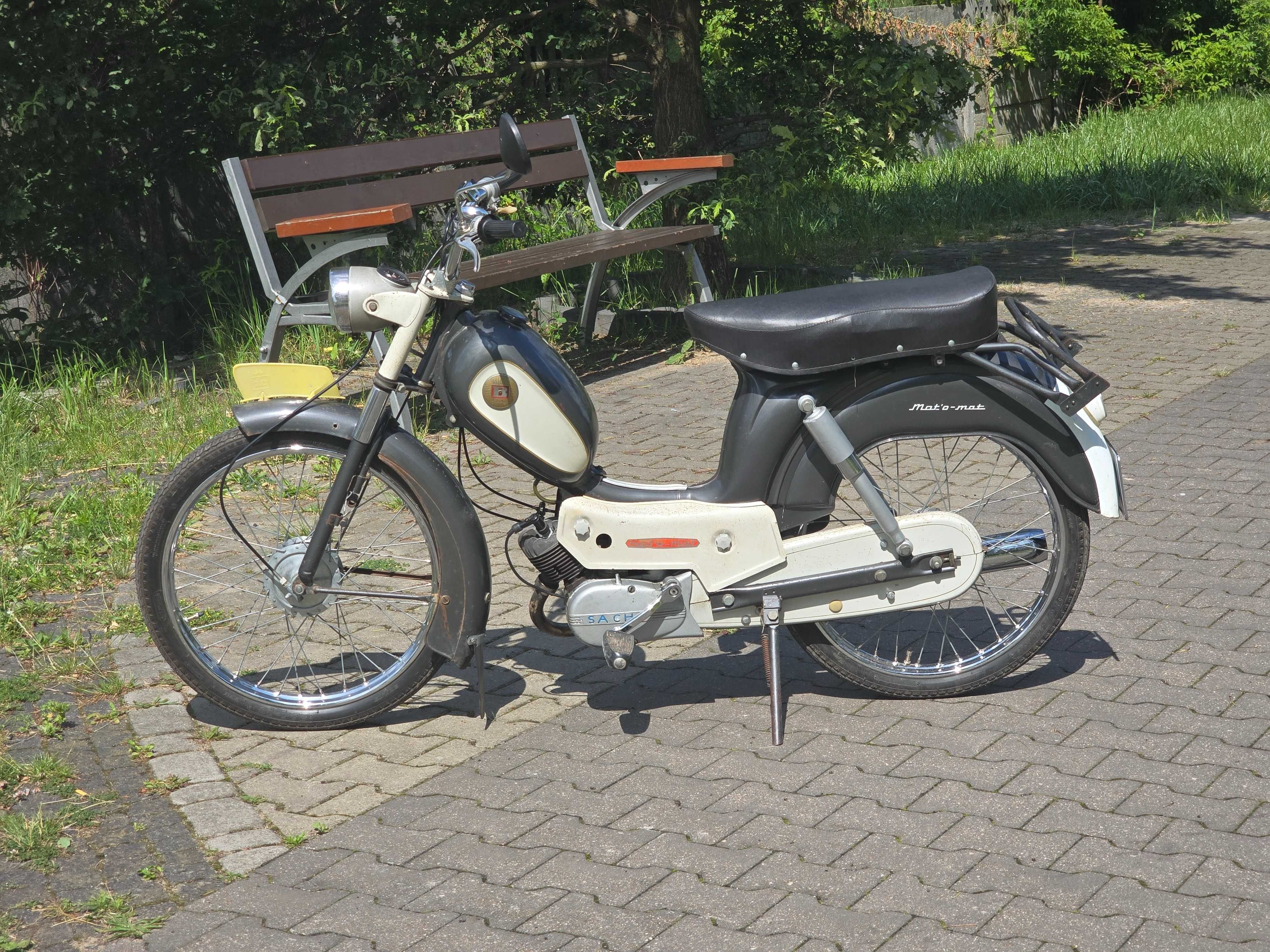 Motorower zabytkowy BATAVUS 50 ccm 1977 rok bdb stan tylko2 tys km !!