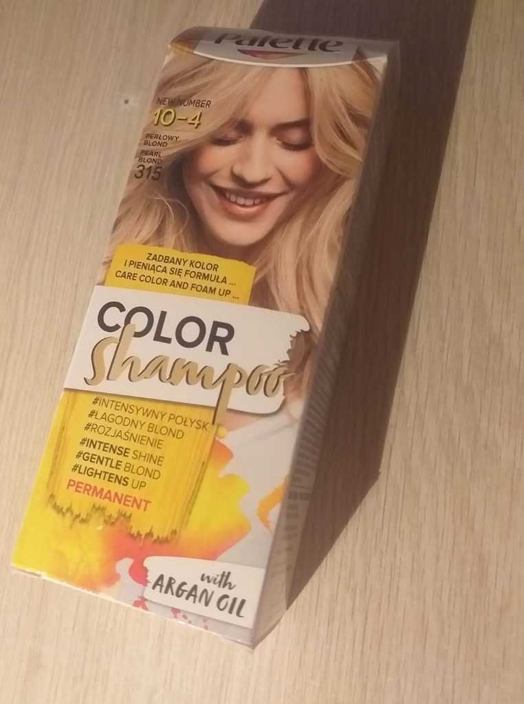 Palette szampon koloryzujący perłowy blond