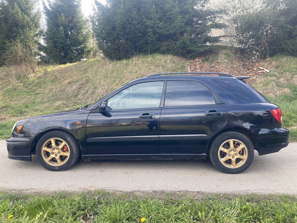 Subaru Impreza 4x4 2.0 125ps mały przebieg 178 tys