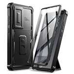 Tech-protect Kevlar Cam+ Galaxy S24 Ultra Black