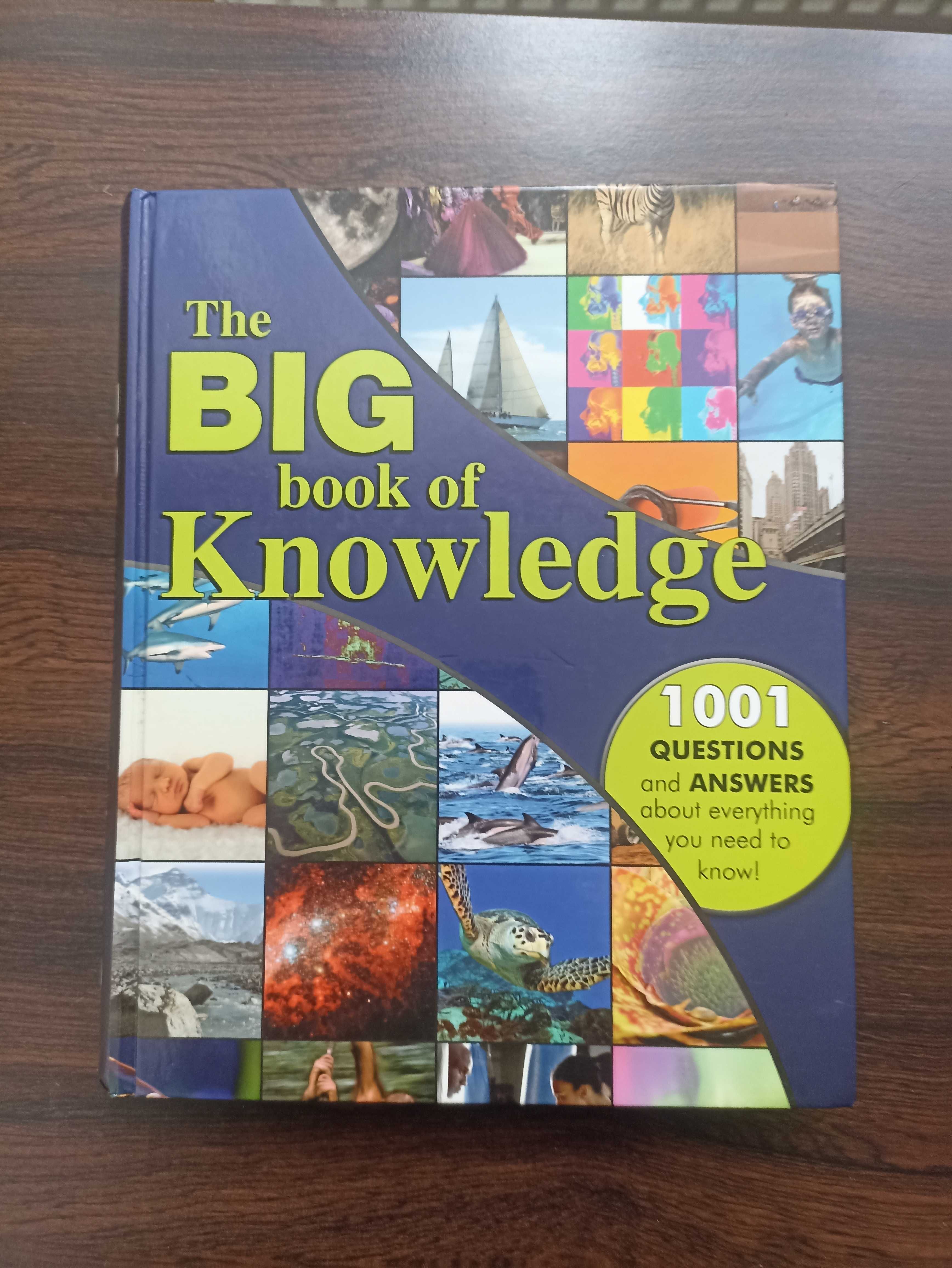 Książka po angielsku The Big Book of Knowledge