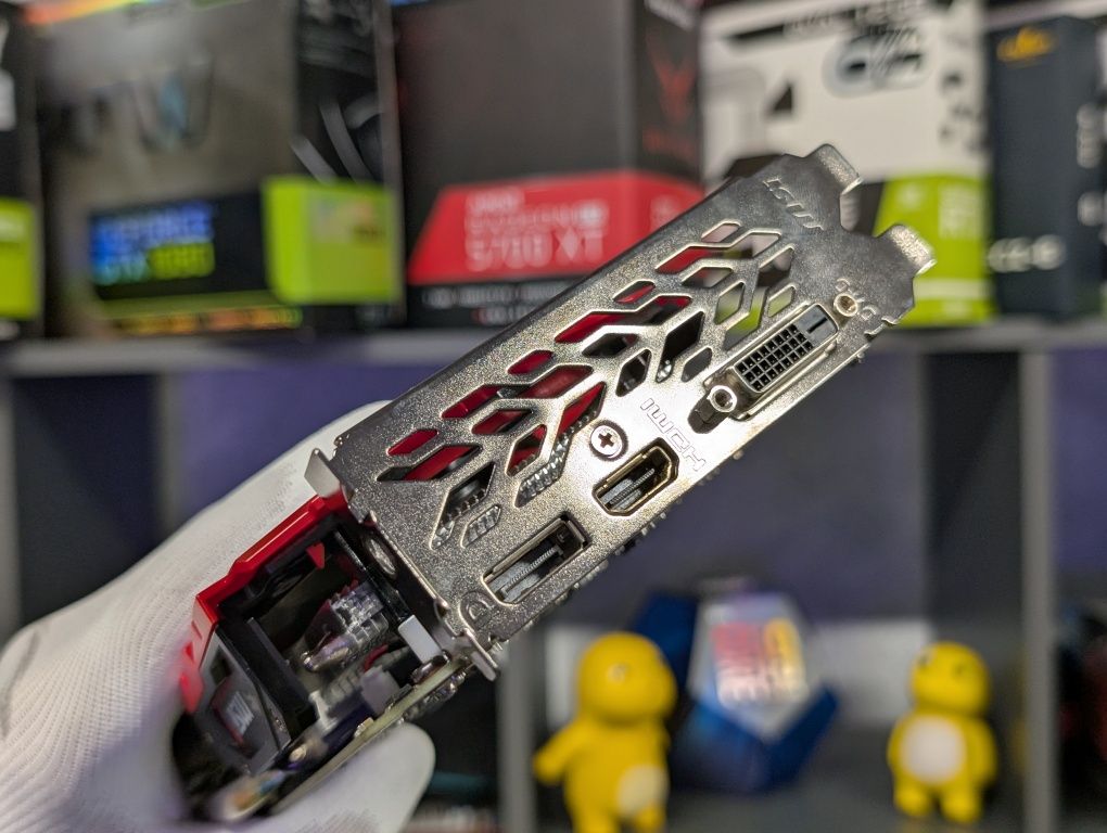Відеокарта MSI GAMING X GTX 1050Ti 4GB (GDDR5) Гарантія | XPLAY.pc