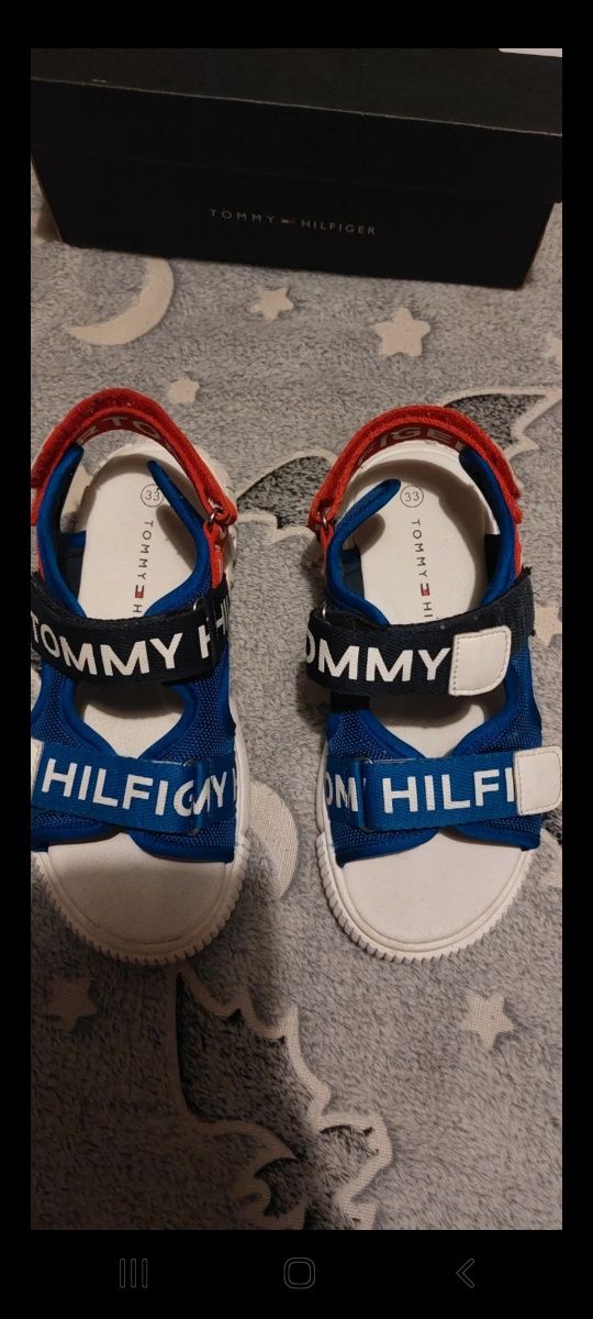 Sandały chłopięce Tommy hilfiger