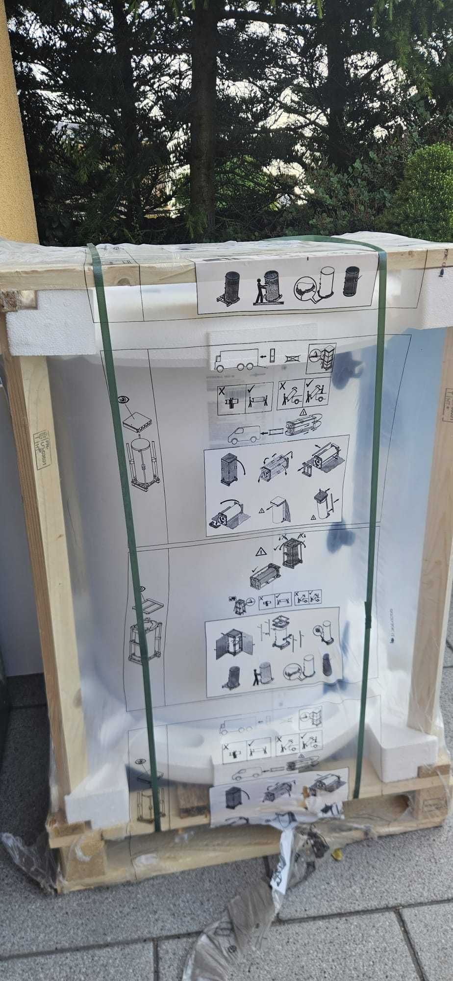 Zasobnik na wodę użytkową 100l Viessmann Vitoceli 100-W typ CUGA