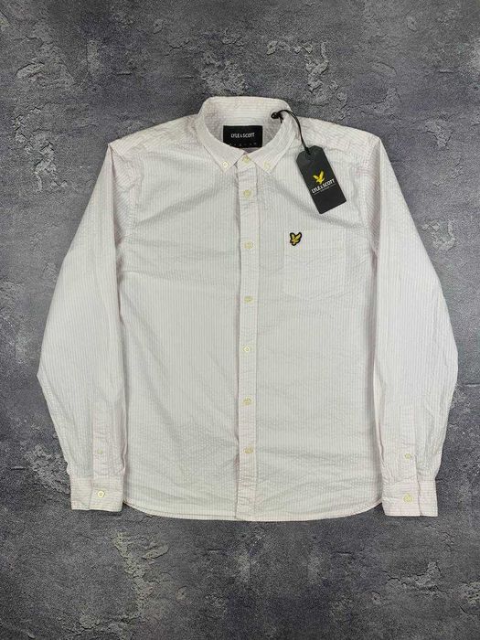 Рубашка Lyle & Scott сорочка Оригінал. Розмір M