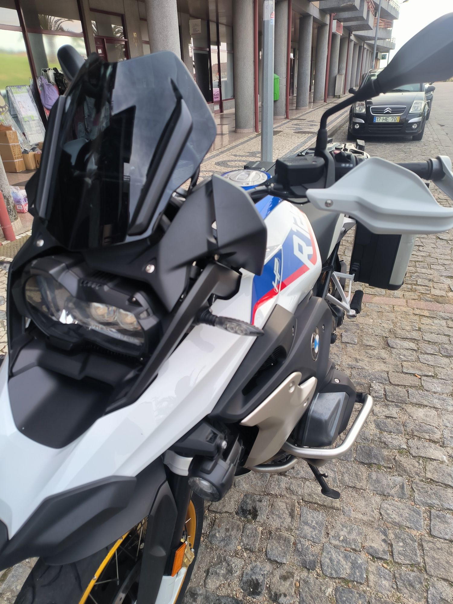 BMW 1250HP um único dono