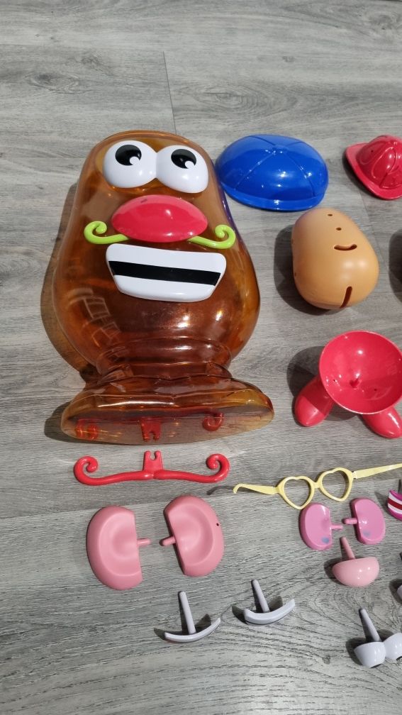 Mr Potato Pan Ziemniak XXL figurki edukacyjne toy Story UNIKAT! Hasbro