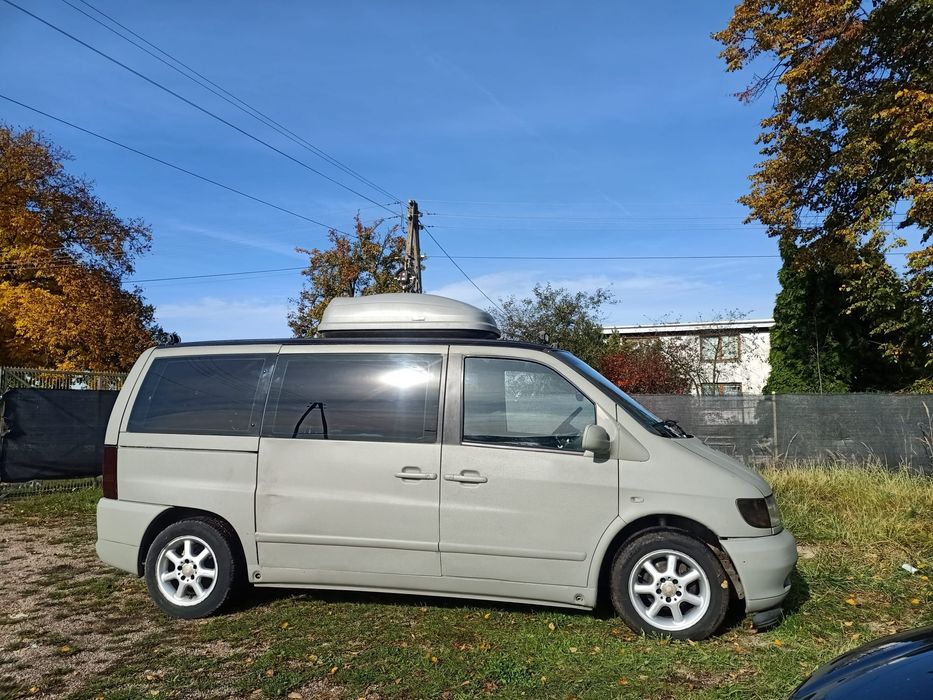 Mercedes v klasa Vito klima hak osobowy