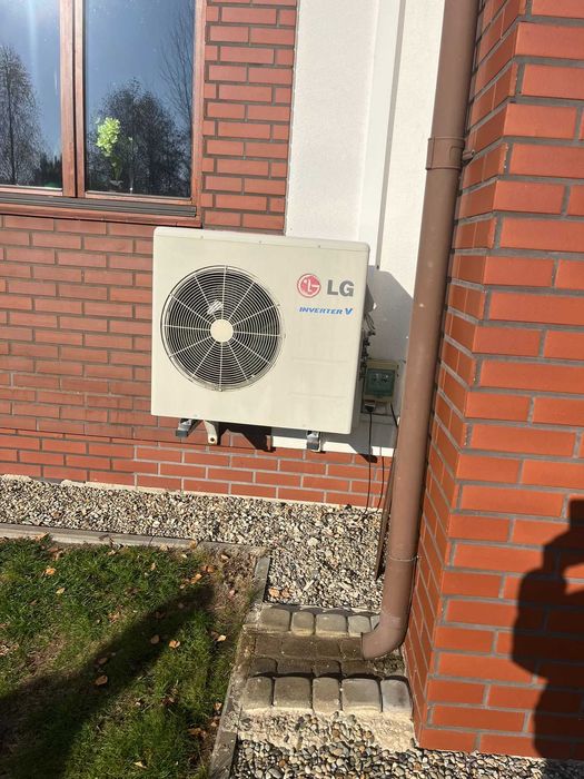 Klimatyzacja kanałowa LG MU4M25