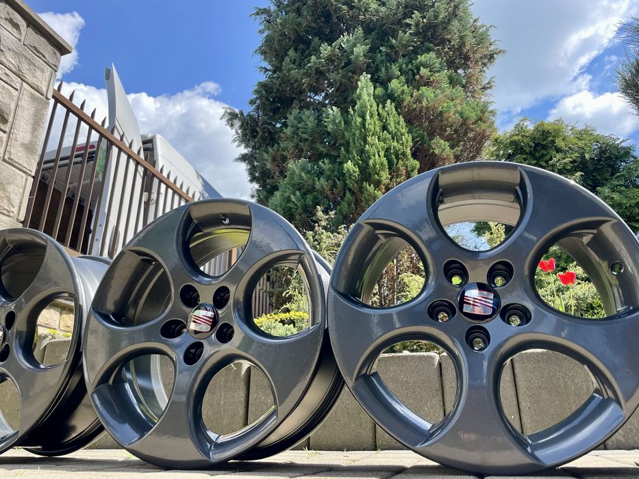 grafit vw 17 5x112 golf V VI seat leon skoda octavia audi a3 8p