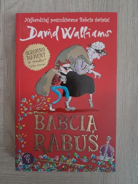 Babcia rabuś David Walliams jak nowa