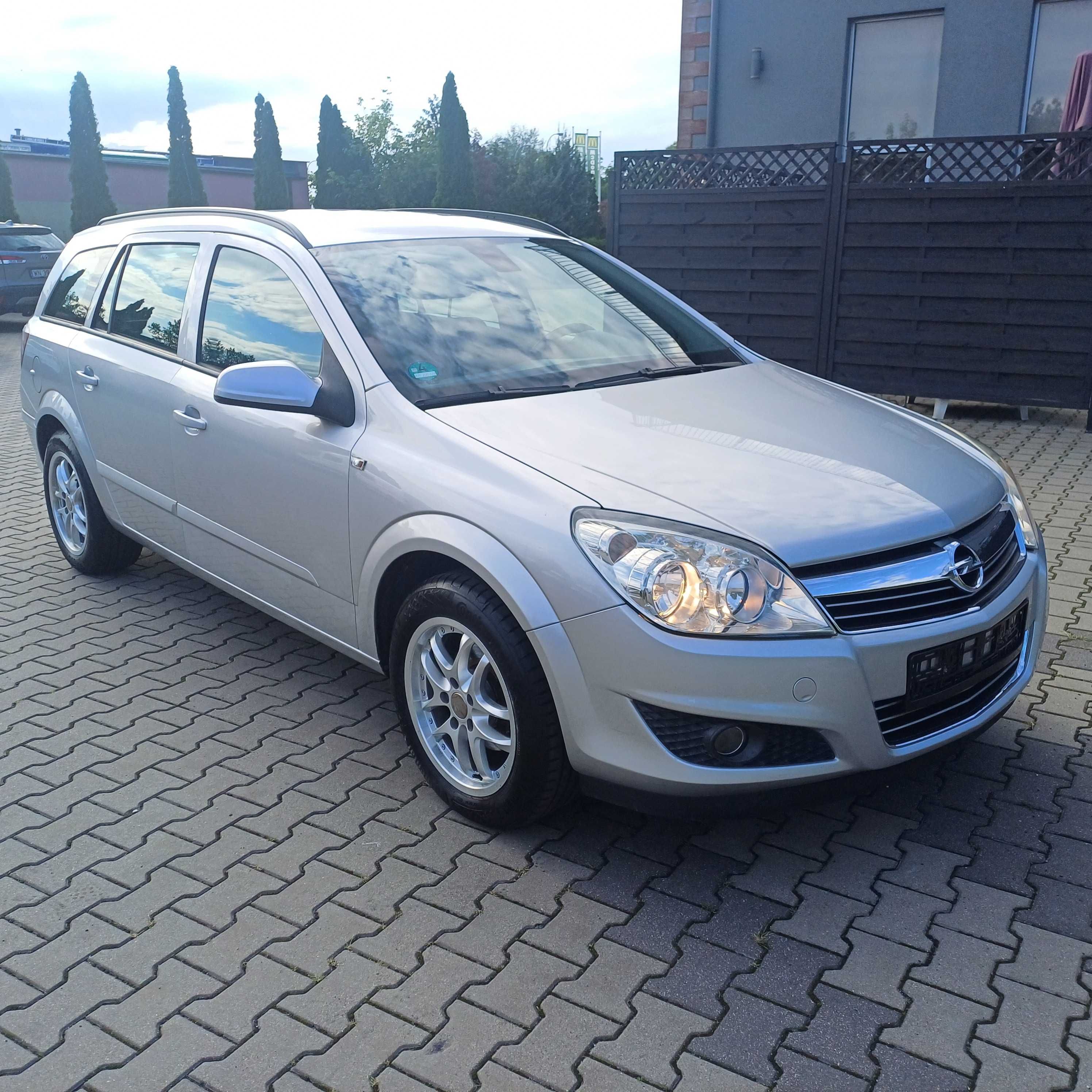 Opel Astra 1.6 Benzyna 100%Oryginał/Serwis Aso/I wł. z Niemiec !