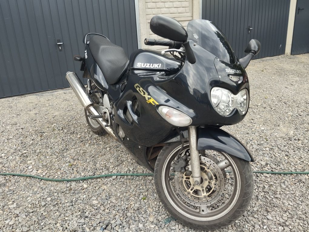 Suzuki gsx 750 f JAJKO