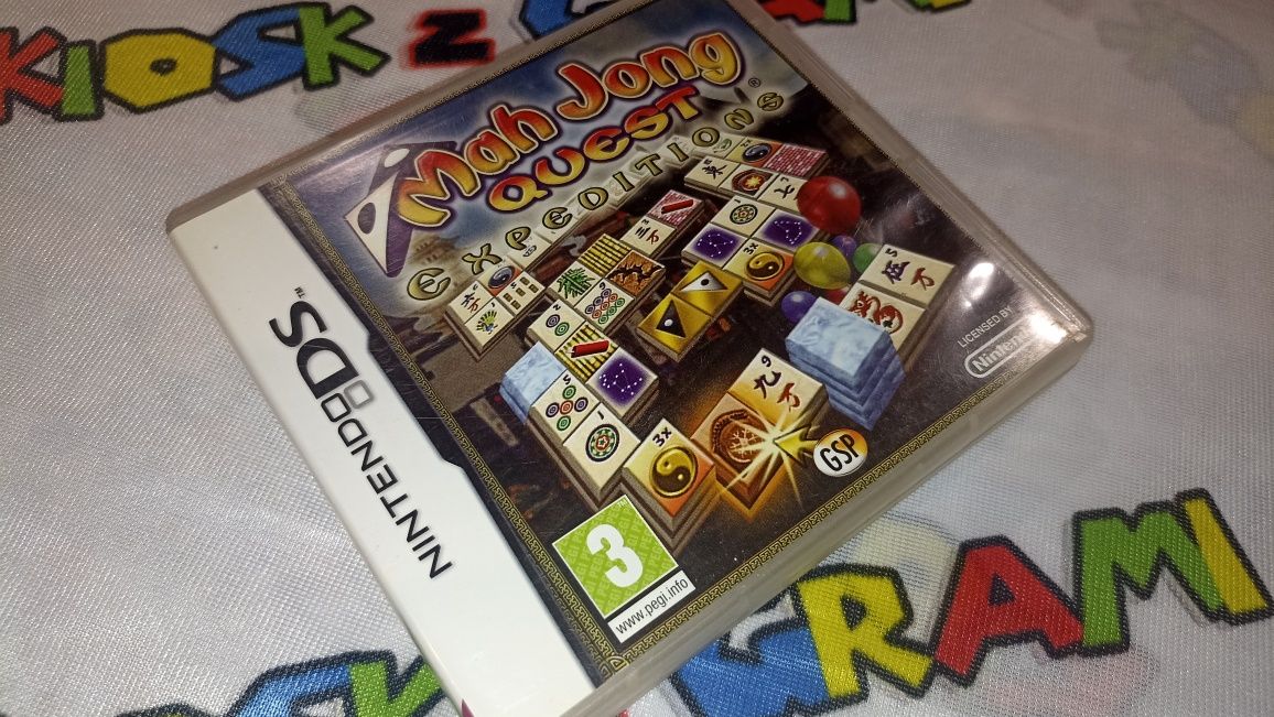 Mah Jong Quest Expeditions Nintendo DS fajny stan sklep zamiana