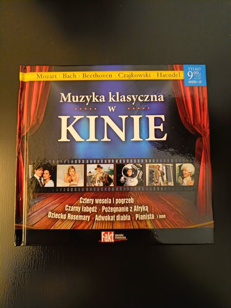 Płyta CD Muzyka klasyczna w kinie/ Muzyka filmowa