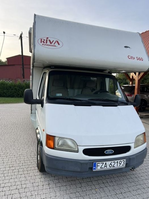 Ford Transit  Kamper Ford Transit 2.5D ZAMIAN