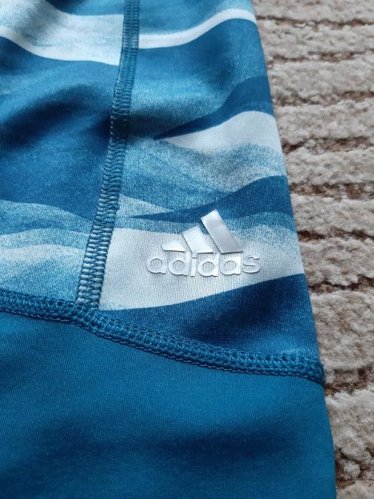 legginsy sportowe Adidas L Poznań