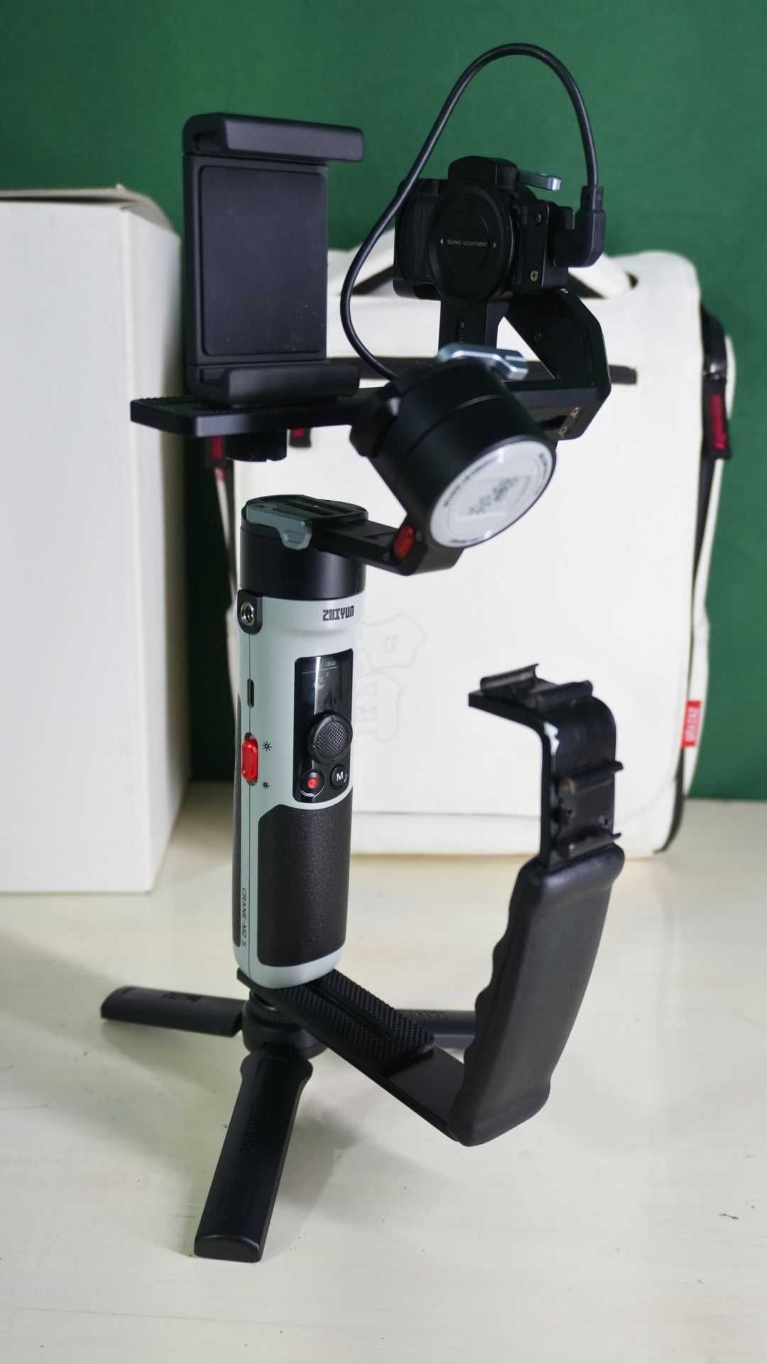 Estabilizador Zhiyun Crane M2s Combo (kit completo)
